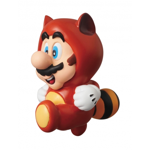 Nintendo - Mini figurine Medicom UDF Tanuki Mario 6 cm