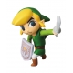 Nintendo - Mini figurine Medicom UDF Link (The Legend of Zelda: The Wind Waker) 6 cm