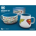 DC Comics - Set petit-déjeuner Logos DC Comics