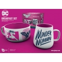 DC Comics - Set petit-déjeuner Wonder Woman Brave