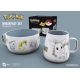 Pokémon - Set petit-déjeuner Eevee Evolutions