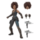 Deadpool Marvel Legends Series - Figurine 2020 's Domino 15 cm