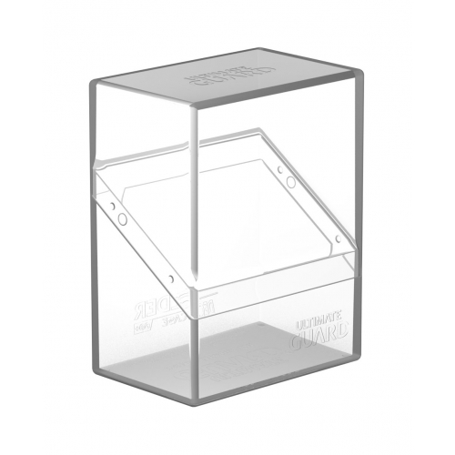 Ultimate Guard - Boulder™ Deck Case 60+ taille standard Transparent