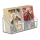 Ultimate Guard - Boulder™ Deck Case 60+ taille standard Transparent