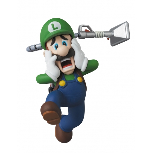 Nintendo - Mini figurine Medicom UDF Luigi (Luigi Mansion 2) 6 cm