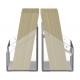 Ultimate Guard - Boulder™ Deck Case 60+ taille standard Transparent