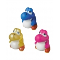 Nintendo - Pack 3 mini figurines Medicom UDF Baby Yoshi 4 cm