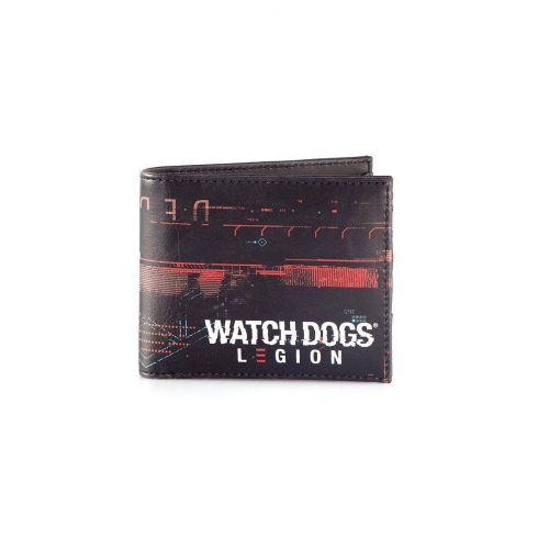 Watch Dogs Legion - Porte-monnaie Bifold All Over Print