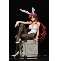 Fairy Tail - Statuette 1/6 Erza Scarlet Bunny Girl Style Type White 20 cm