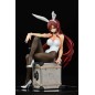 Fairy Tail - Statuette 1/6 Erza Scarlet Bunny Girl Style Type White 20 cm