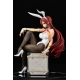 Fairy Tail - Statuette 1/6 Erza Scarlet Bunny Girl Style Type White 20 cm
