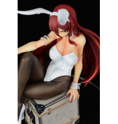 Fairy Tail - Statuette 1/6 Erza Scarlet Bunny Girl Style Type White 20 cm