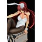 Fairy Tail - Statuette PVC 1/6 Erza Scarlet Bunny Girl Style Type White 20 cm