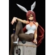 Fairy Tail - Statuette 1/6 Erza Scarlet Bunny Girl Style Type White 20 cm