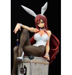 Fairy Tail - Statuette 1/6 Erza Scarlet Bunny Girl Style Type White 20 cm