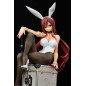 Fairy Tail - Statuette 1/6 Erza Scarlet Bunny Girl Style Type White 20 cm