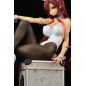 Fairy Tail - Statuette 1/6 Erza Scarlet Bunny Girl Style Type White 20 cm