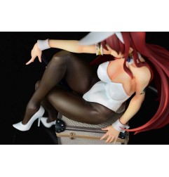 Fairy Tail - Statuette 1/6 Erza Scarlet Bunny Girl Style Type White 20 cm