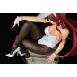 Fairy Tail - Statuette 1/6 Erza Scarlet Bunny Girl Style Type White 20 cm