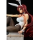 Fairy Tail - Statuette 1/6 Erza Scarlet Bunny Girl Style Type White 20 cm