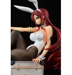 Fairy Tail - Statuette PVC 1/6 Erza Scarlet Bunny Girl Style Type White 20 cm