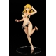 Fairy Tail - Statuette 1/6 Lucy Heartfilia Swimwear Gravure Style Noir Ver. 23 cm