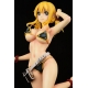 Fairy Tail - Statuette 1/6 Lucy Heartfilia Swimwear Gravure Style Noir Ver. 23 cm