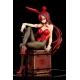 Fairy Tail - Statuette 1/6 Erza Scarlet Bunny Girl Style Type Red 20 cm