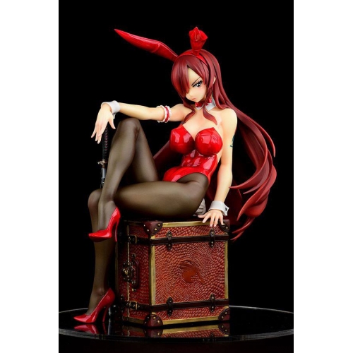 Fairy Tail - Statuette 1/6 Erza Scarlet Bunny Girl Style Type Red 20 cm