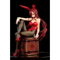 Fairy Tail - Statuette 1/6 Erza Scarlet Bunny Girl Style Type Red 20 cm