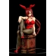 Fairy Tail - Statuette 1/6 Erza Scarlet Bunny Girl Style Type Red 20 cm