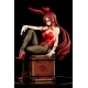 Fairy Tail - Statuette 1/6 Erza Scarlet Bunny Girl Style Type Red 20 cm