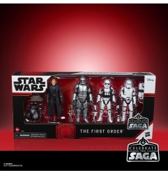 Star Wars - Celebrate the Saga pack 5 figurines The First Order 10 cm