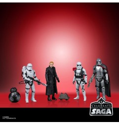 Star Wars Celebrate the Saga - Pack 5 figurines The First Order 10 cm