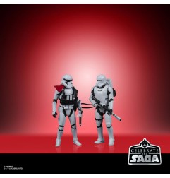 Star Wars Celebrate the Saga - Pack 5 figurines The First Order 10 cm