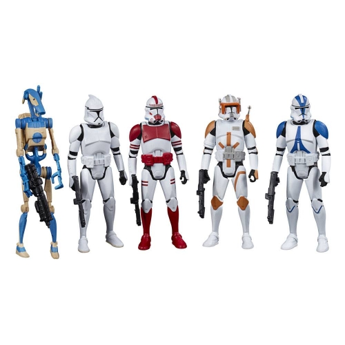Star Wars Celebrate the Saga - Pack 5 figurines Galactic Republic 10 cm