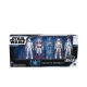 Star Wars Celebrate the Saga - Pack 5 figurines Galactic Republic 10 cm