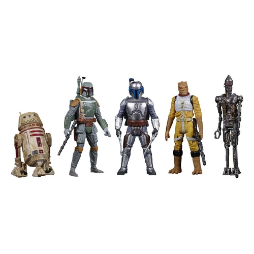 Star Wars Celebrate the Saga - Pack 5 figurines Bounty Hunters 10 cm