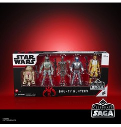 Star Wars Celebrate the Saga - Pack 5 figurines Bounty Hunters 10 cm