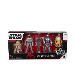 Star Wars Celebrate the Saga - Pack 5 figurines Bounty Hunters 10 cm