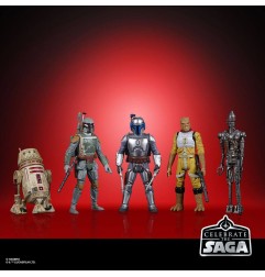 Star Wars Celebrate the Saga - Pack 5 figurines Bounty Hunters 10 cm