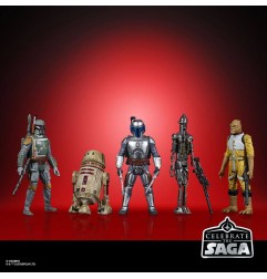 Star Wars Celebrate the Saga - Pack 5 figurines Bounty Hunters 10 cm