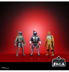 Star Wars Celebrate the Saga - Pack 5 figurines Bounty Hunters 10 cm