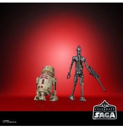 Star Wars Celebrate the Saga - Pack 5 figurines Bounty Hunters 10 cm