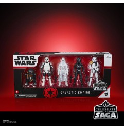 Star Wars Celebrate the Saga - Pack 5 figurines Galactic Empire 10 cm