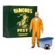 Breaking Bad - Figurine Deluxe Jesse Pinkman in Orange Hazmat Suit 15 cm