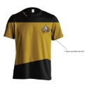 Star Trek - T-Shirt Uniform Yellow 