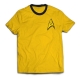 Star Trek - T-Shirt Ringer Command Uniform  
