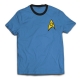 Star Trek - T-Shirt Ringer Medical Uniform  