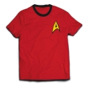 Star Trek - T-Shirt Ringer Engineer Uniform  